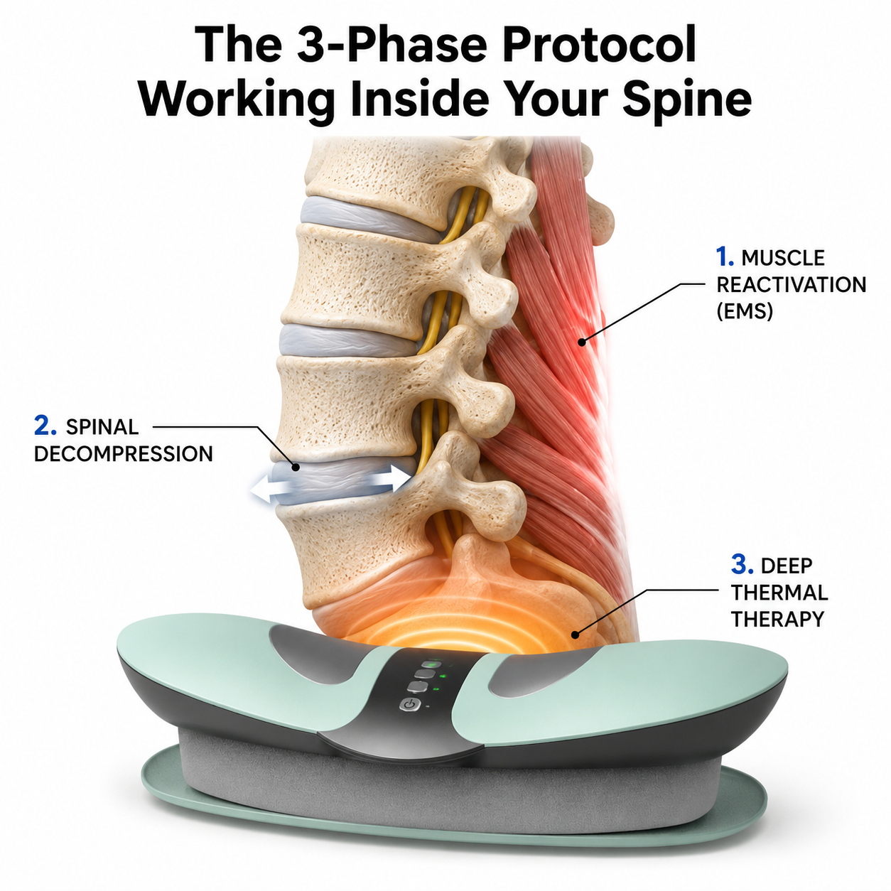 Spinal Restoration System™ (Multifunctional Lumbar Decompressor)
